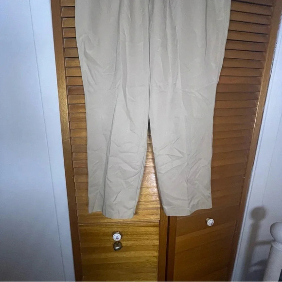 Components Women’s Khaki Dress Pants Size 14P - Picture 3 of 5